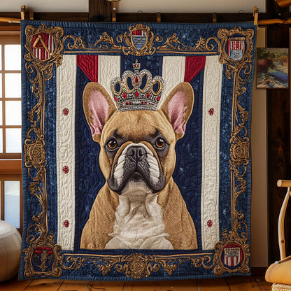 French Bulldog Baron WN1205033CL Quilt