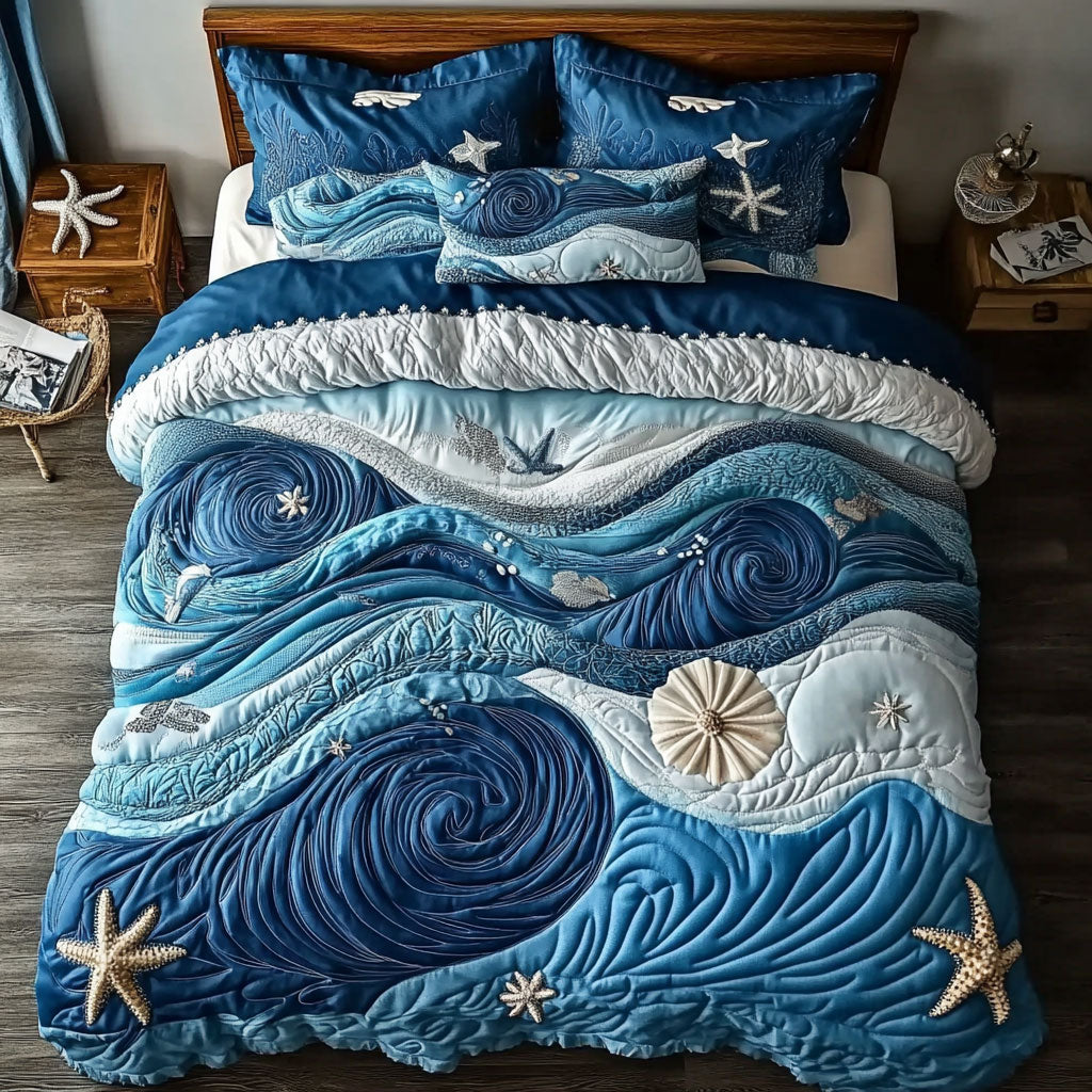 Blue Ocean WY1402009CL Duvet Cover Set