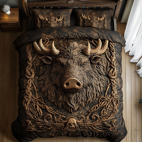 Boar King's Dominion CP1007025CL Duvet Cover Set