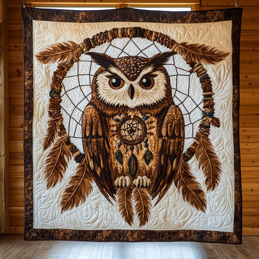 Owl Dreamcatcher CW3006036CL Quilt