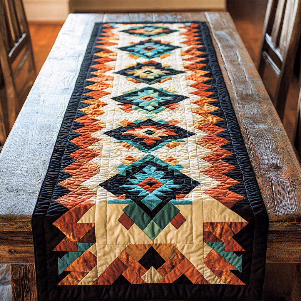 Tribal Spirit CW2605480CL Quilted Table Runner