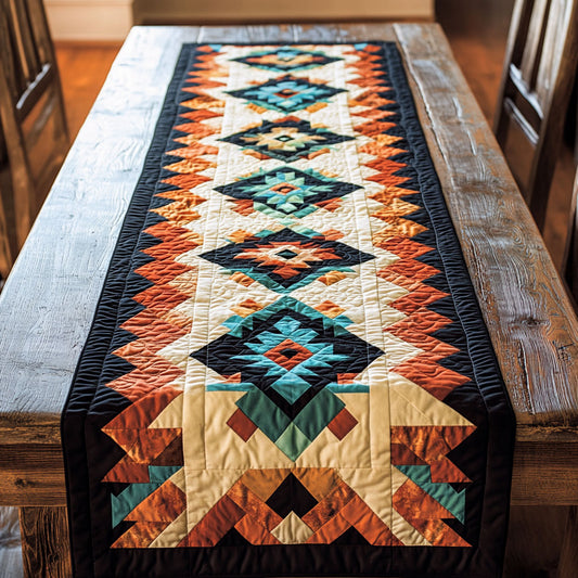 Tribal Spirit CW2605480CL Quilted Table Runner