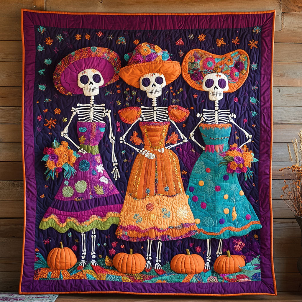 Bone Ladies CP1208098CL Quilt