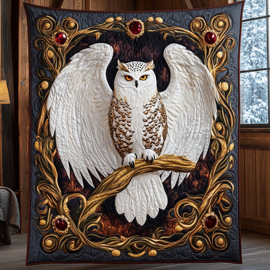 Moonlit Watcher CP1807077CL Quilt