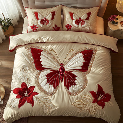 Enchanted Butterfly WN0509024CL Duvet Cover Set