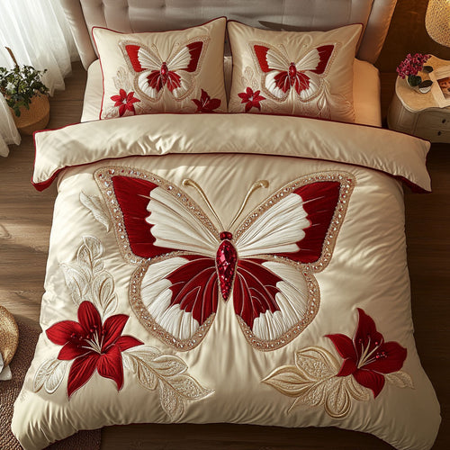 Enchanted Butterfly WN0509024CL Duvet Cover Set
