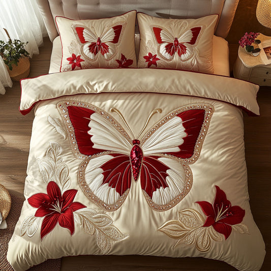 Enchanted Butterfly WN0509024CL Duvet Cover Set