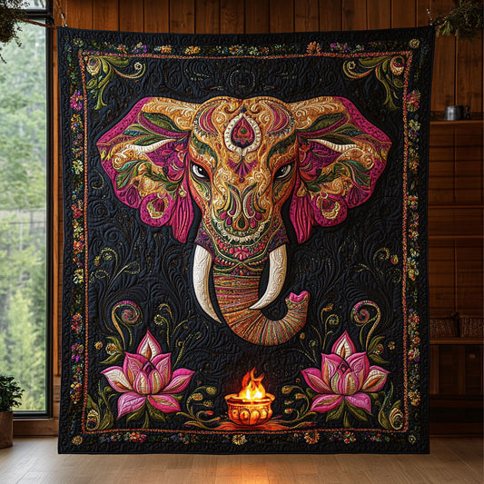 Elephant Spirit CW1706013CL Quilt