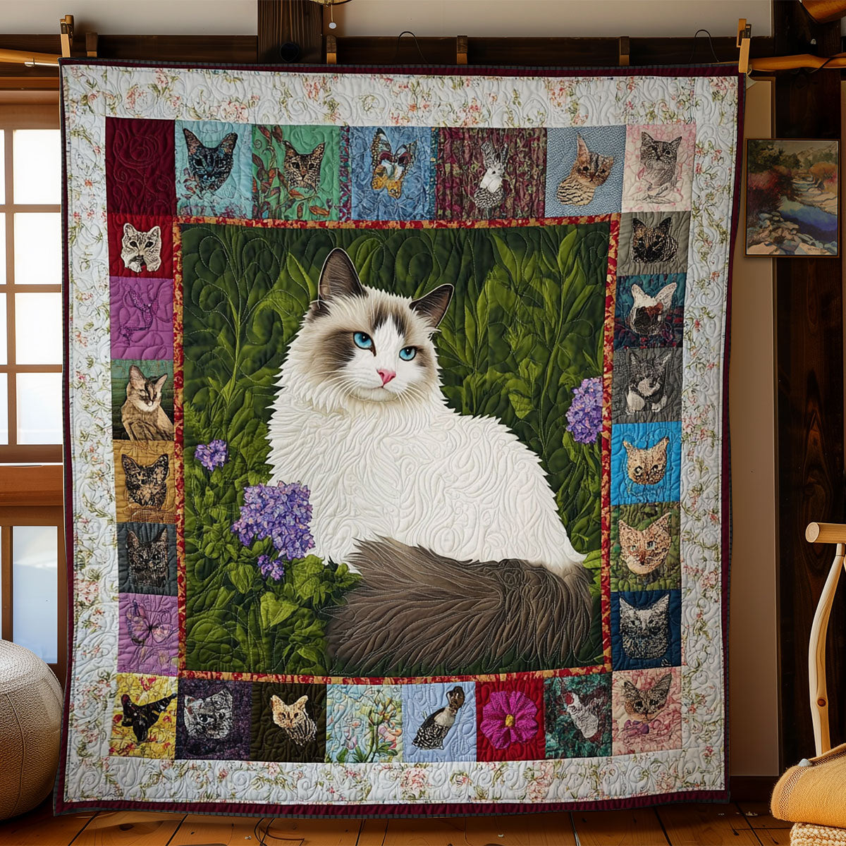 Royal Ragdoll WN2006024CL Quilt