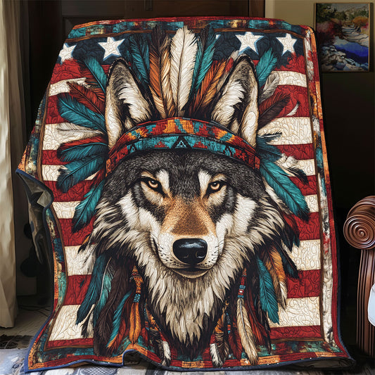 Wild Wolf CQ0306015CL Quilt