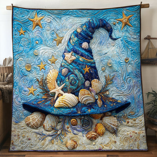 Wizard Hat Azure WN0606039CL Quilt