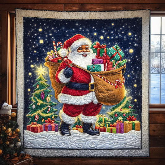 Santa Christmas CW0511006CL Quilt