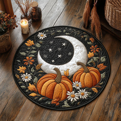 Celestial Harvest WY1107011CL Quilted Round Mat