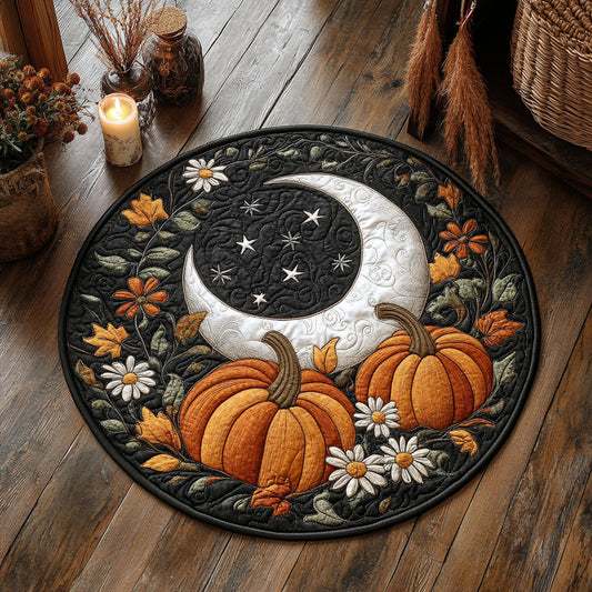 Celestial Harvest WY1107011CL Quilted Round Mat