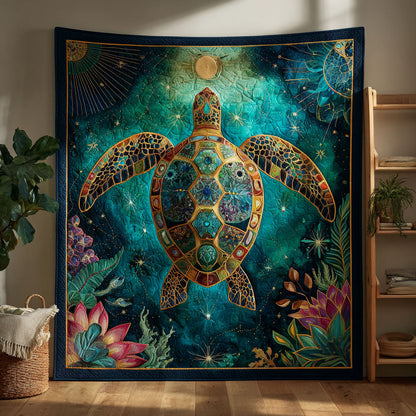 Sea Turtle CW0701062CL Quilt