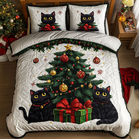 Cat Christmas CW0711021CL Duvet Cover Set