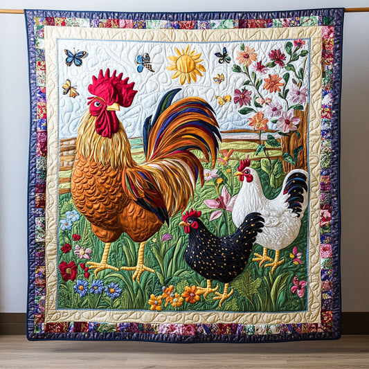 Harvest Morning WY2708018CL Quilt
