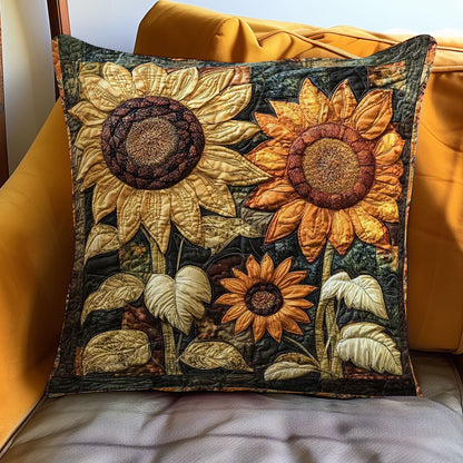 Sunflower Glow WN1302063CL Quilt Pillow Case