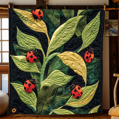 Ladybug Garden WJ2112016CL Quilt