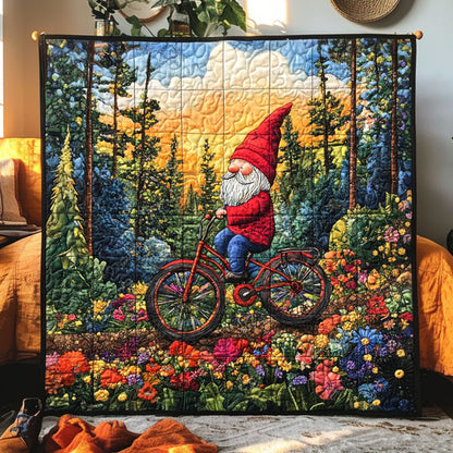 Blooming Gnome WN0609004CL Quilt
