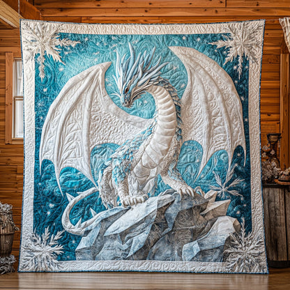Snow Dragon CW0809042CL Quilt