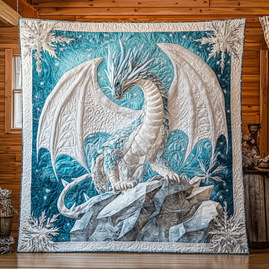 Snow Dragon CW0809042CL Quilt