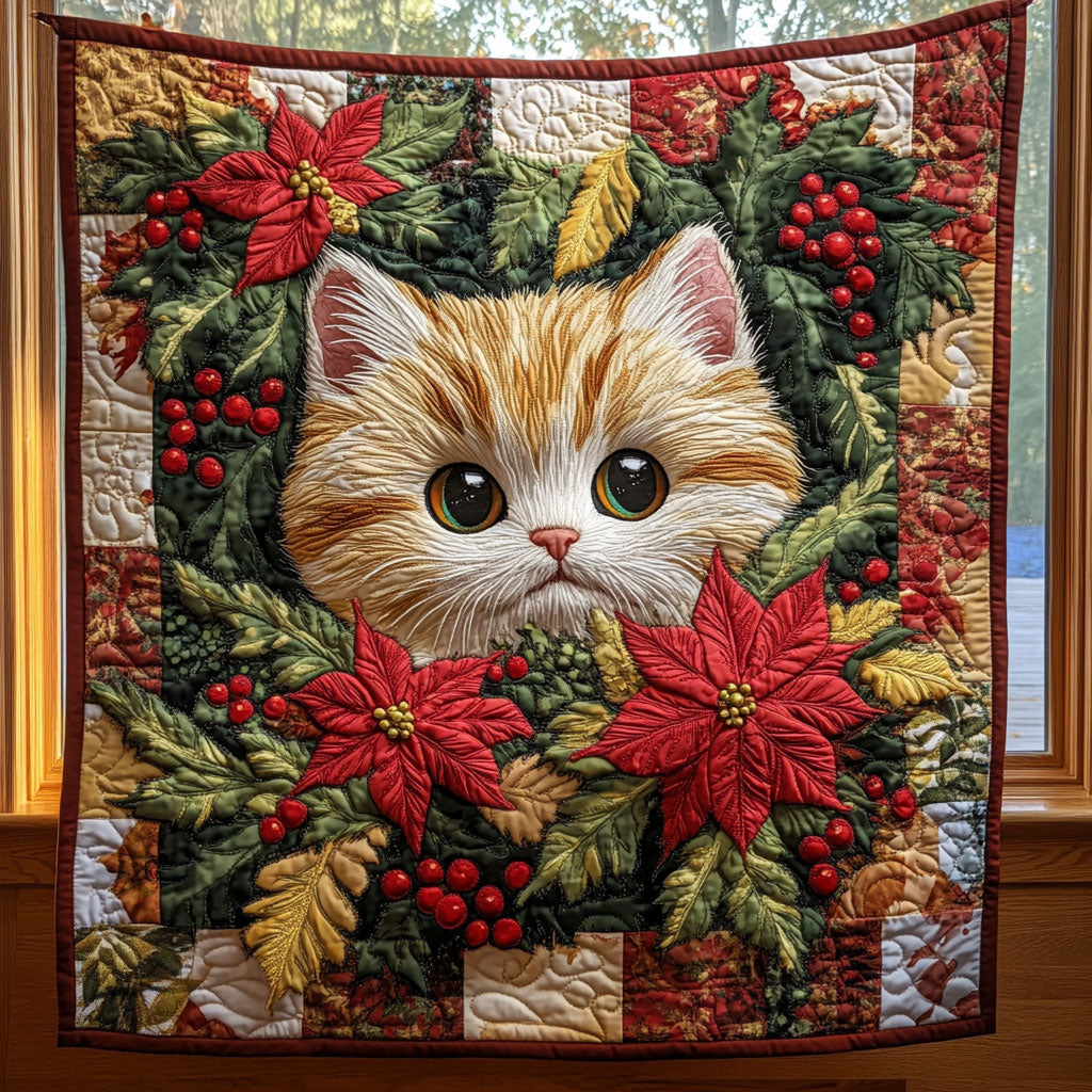 Cheerful Tail CP0811059CL Quilt