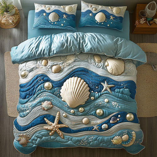 Aqua Dream CP0309048CL Duvet Cover Set