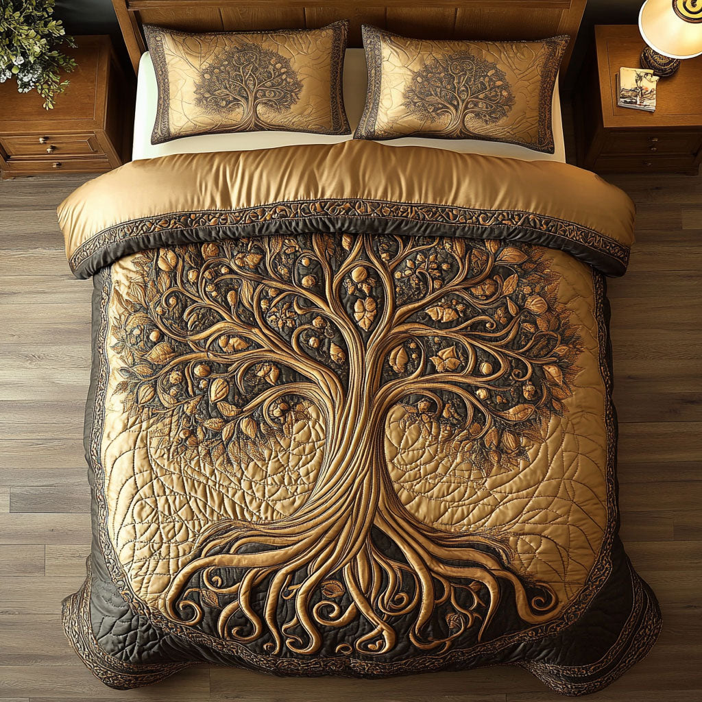 Mandala Tree CP0809064CL Duvet Cover Set