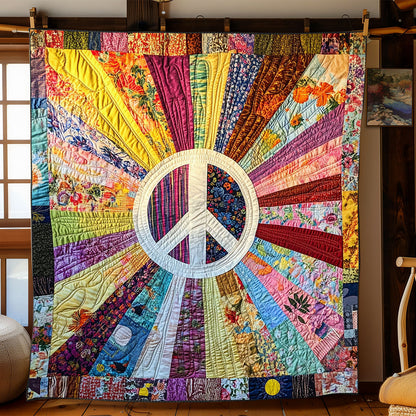 Radiant Peace WJ3012017CL Quilt