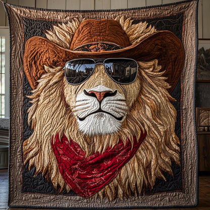 Cowboy Lion CW1705200CL Quilt