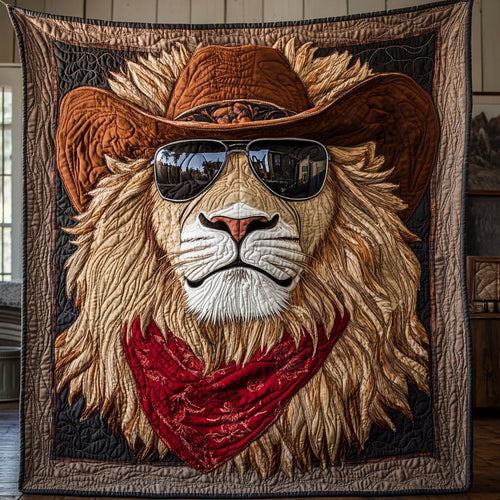 Cowboy Lion CW1705200CL Quilt