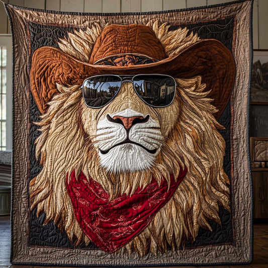 Cowboy Lion CW1705200CL Quilt