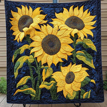 Sunflower Banquet WP1402047CL Quilt