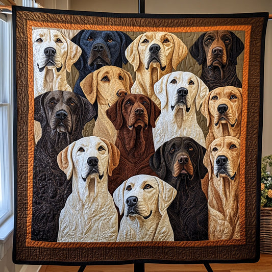 Labrador Parade CW0512020CL Quilt