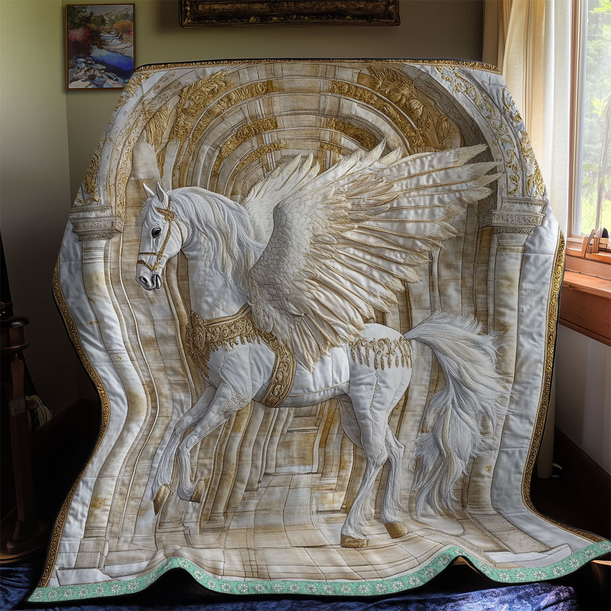Ethereal Pegasus WX2312021CL Quilt