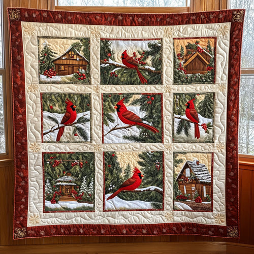 Cardinal Whisper CP0811031CL Quilt