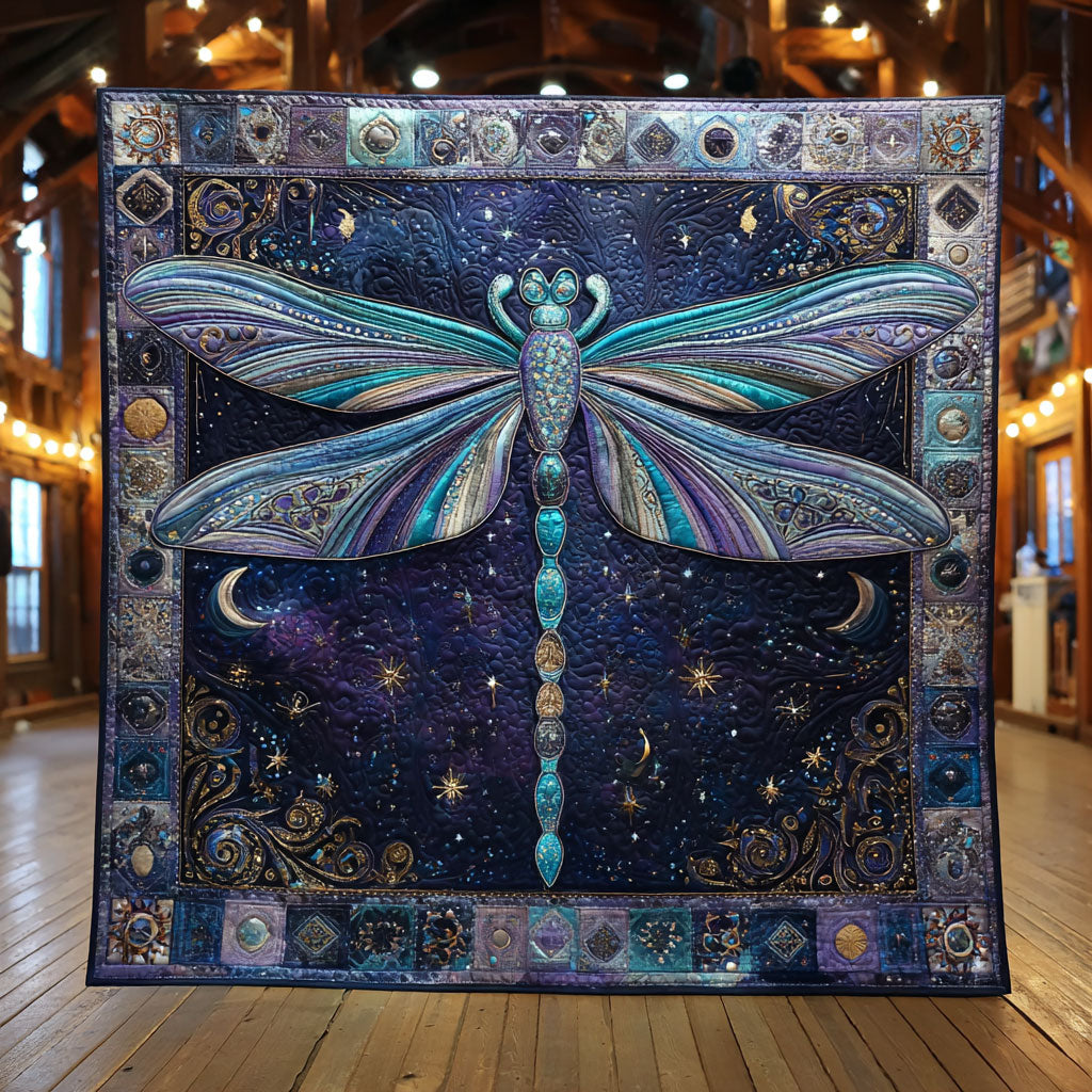 Celestial Dragonfly CW0609027CL Quilt