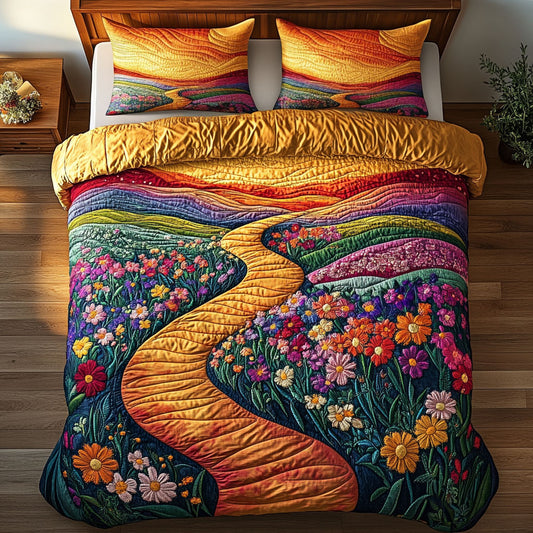 Flower Trail CP2509077CL Duvet Cover Set