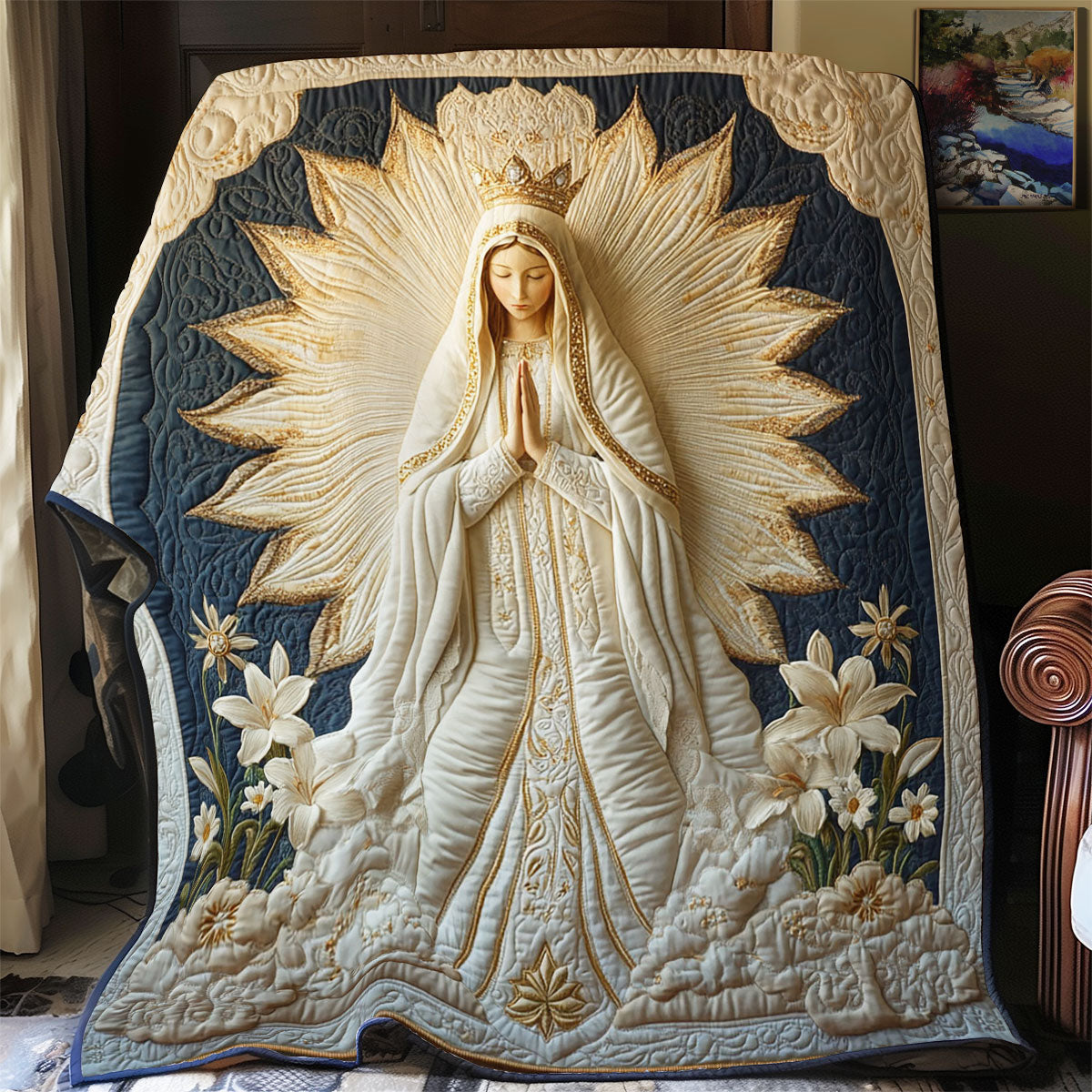 Divine Radiance WY1004016CL Quilt