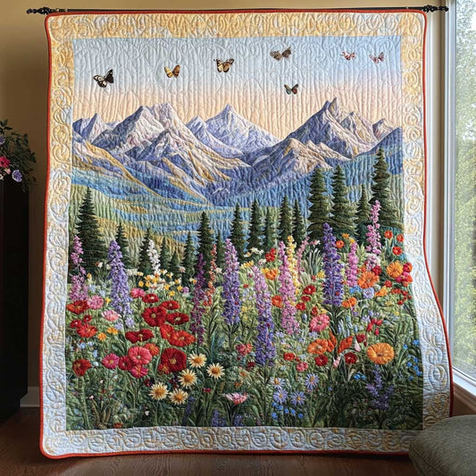 Valley Of Flowers CQ1705020CL Quilt