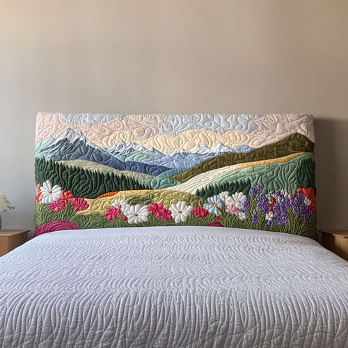 Infinity Valley QA0501012CL Quilted Headboard Slipcover