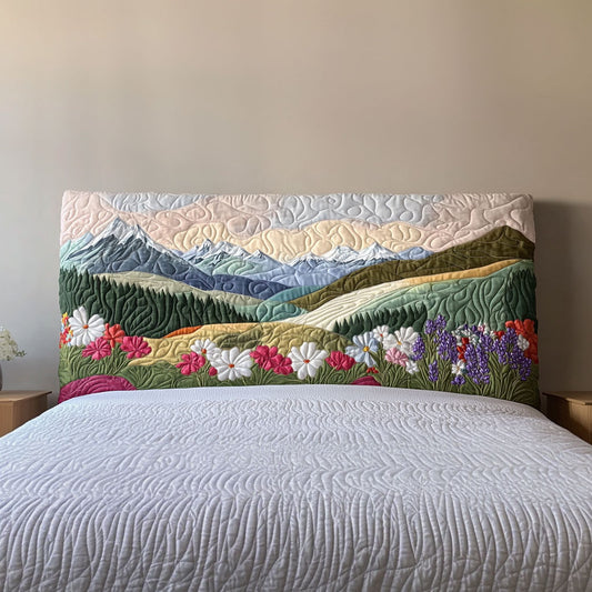 Infinity Valley QA0501012CL Quilted Headboard Slipcover