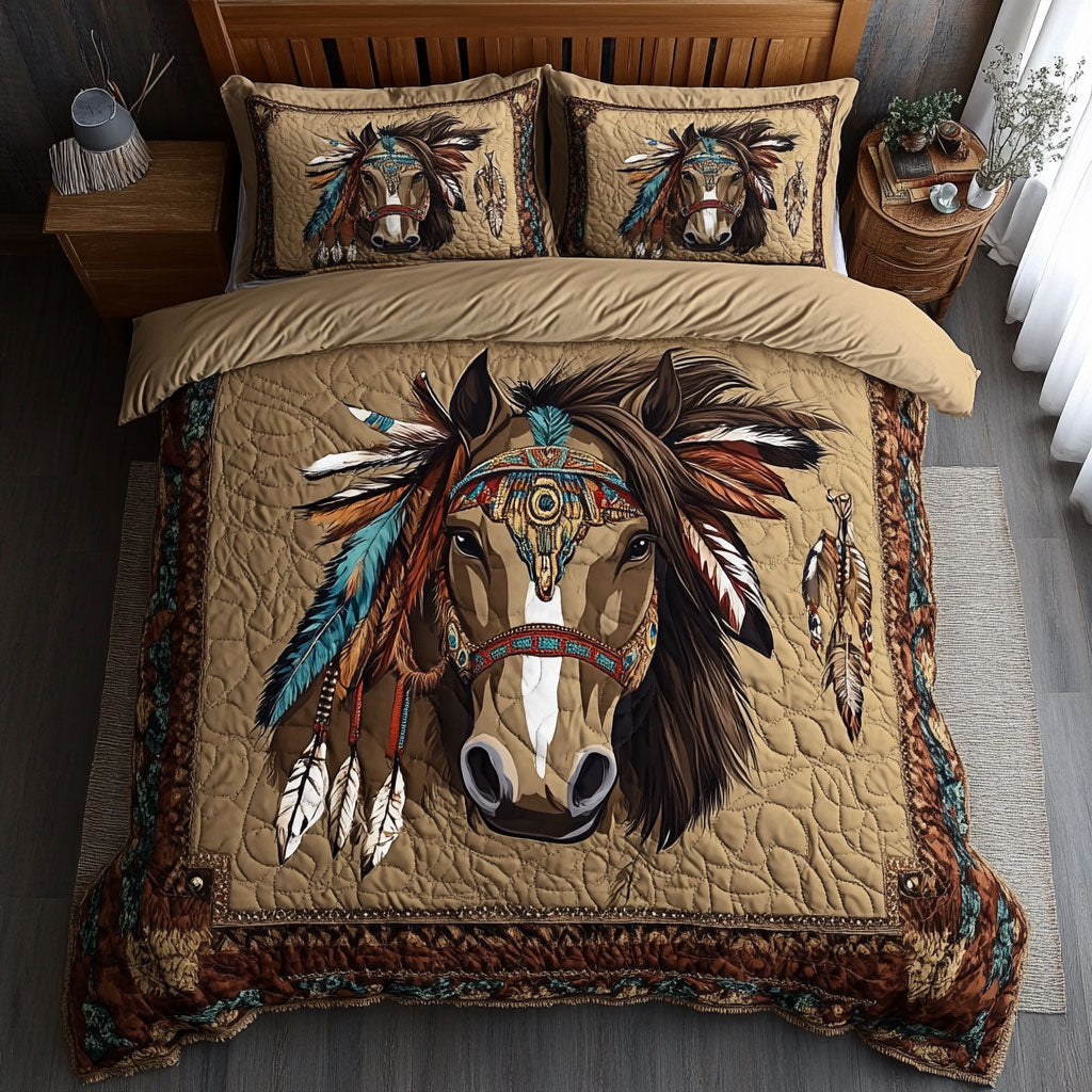 Horse Spirit CW0801035CL Duvet Cover Set