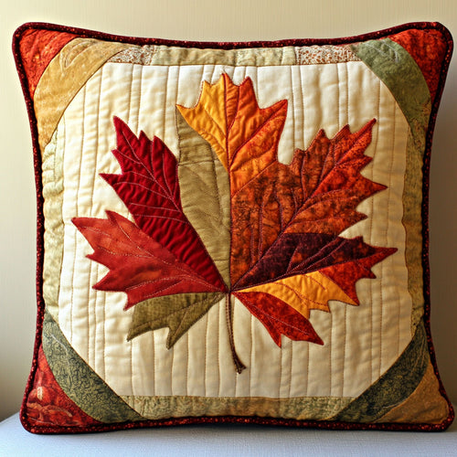 Rustic Maple WJ1402035CL Quilt Pillow Case