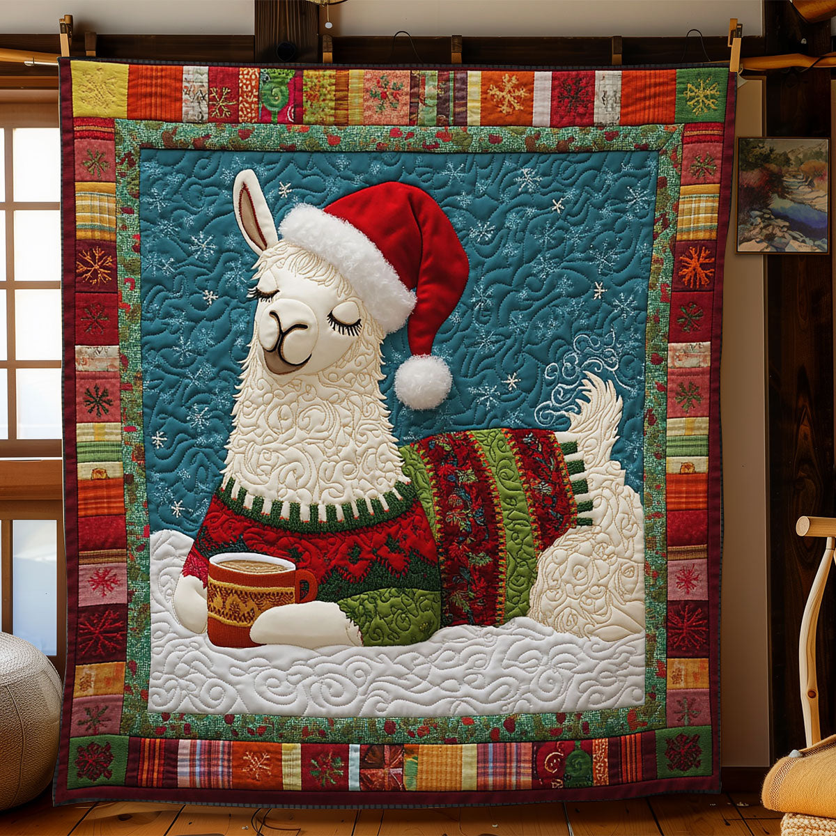 Jolly Llama CP1711066CL Quilt
