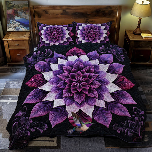 Mystic Flower WY1012070CL Duvet Cover Set