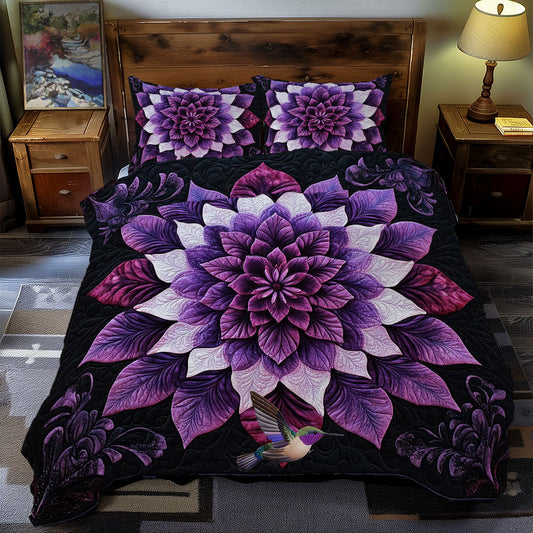 Mystic Flower WY1012070CL Duvet Cover Set