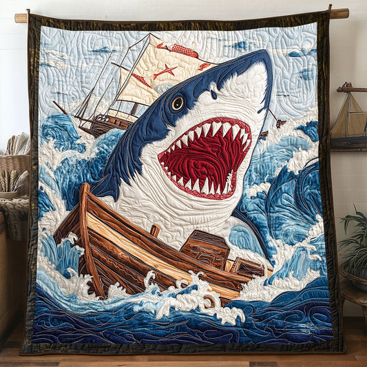 Jaws Of The Abyss WP1504030CL Quilt