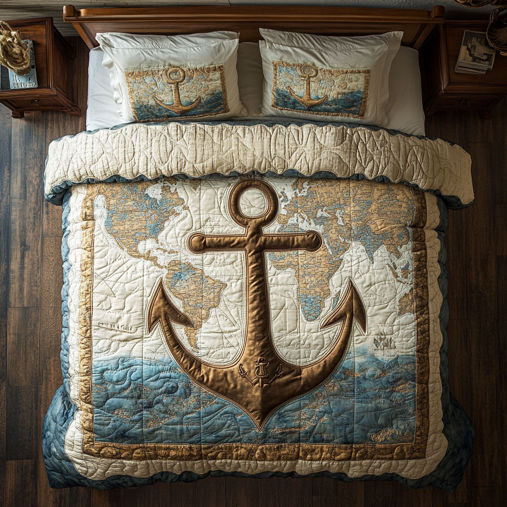 Nautical Dreams CP0210005CL Duvet Cover Set